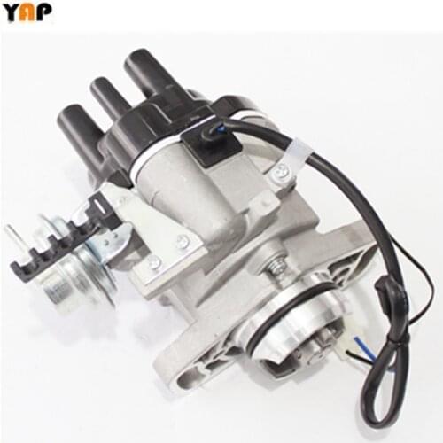 NEW Distributor FOR FITMITSUBISHI MIRAGE COLT LANCER CB 1.3L 1.5L L4 MD164468 T6T87074 T6T87076 1990-1998