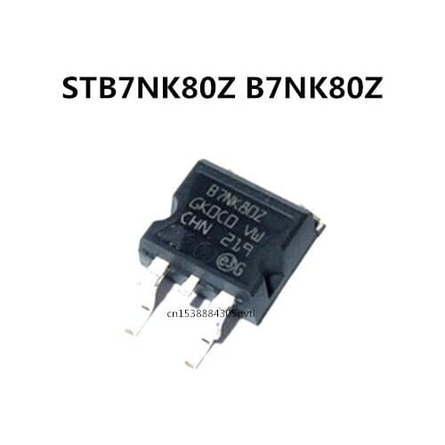 Original 10pcs/ STB7NK80Z B7NK80Z TO-263