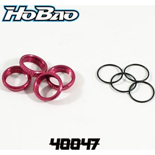 Original OFNA/HOBAO RACING 40047 ADJUSTABLE SHOCK RING For HYPER 1/10 H2E RTR/PRO BUGGY