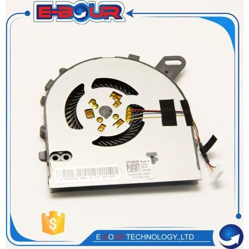 Original Laptop Cooler Fan For DELL 7560 V5468 V5568 CPU Cooling Fan Free Shipping 10pcs/Lot CPU Fan