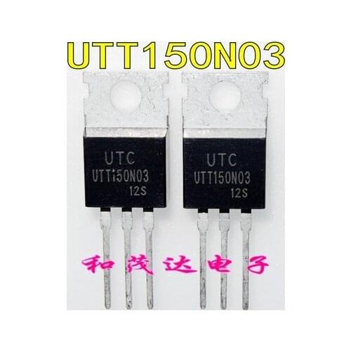 Original New 5PCS/UTT150N03 T150N03 150N03 TO-220 TO220
