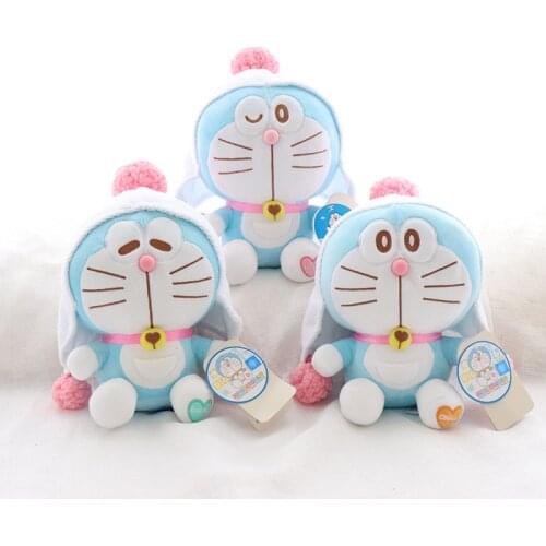 Jingle Cat Plush Toys Pretty Lovable Animal Doll Model Birthday Present Movies TV Children Gift Stuffed Toy