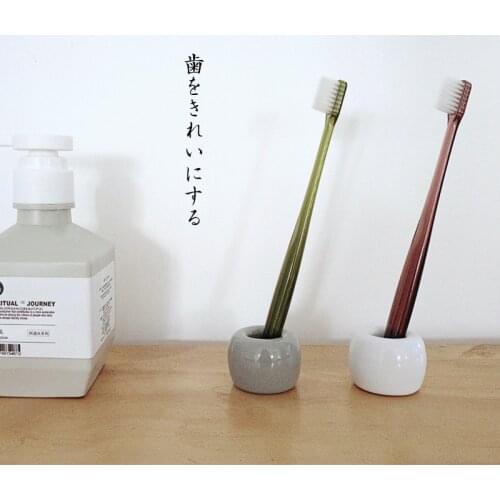 Portable Travel Toothbrush Set with Toothpaste Oral Cleaning Tools Camping Hotel Outdoor Soft Bristle Toothbrush 2 Colors