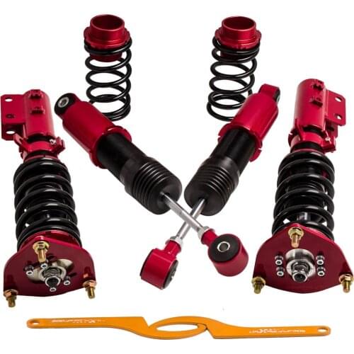 Coilovers Coils Shock Spring for Hyundai Veloster 1.6L 2012-2015 Adjustable Height Shocks Suspension