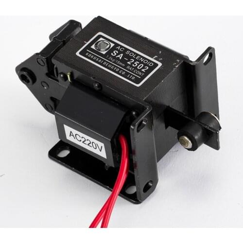 SA-2502 Lift 1.5kg AC Tractive Solenoid ElectromagnetAC110C/220V