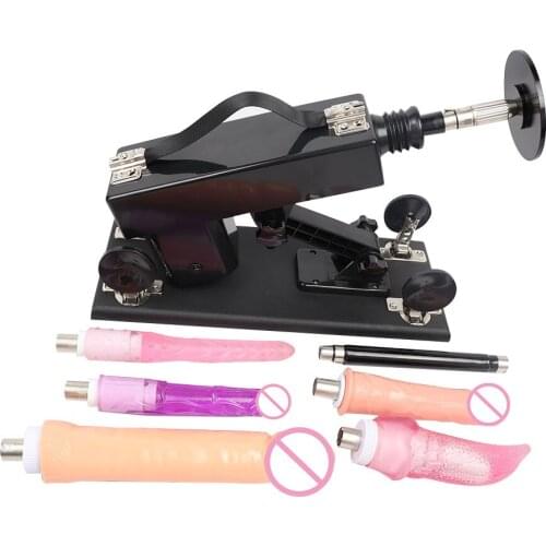 FREDORCH Sex Machine Masturbator For Men And Women With Dildos Cup Sucker Love Retractable Machine Vibrator Sex Toy Super quiete