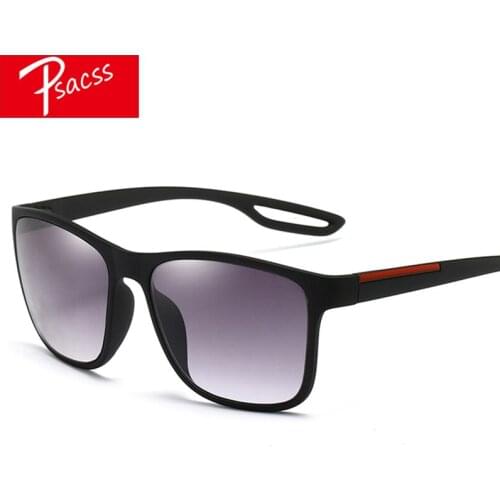 Psacss 2019 Vintage Polarized Sunglasses Women Men Retro Rivet Round Brand Designer Mirror Driving Sun Glasses Female Male UV400
