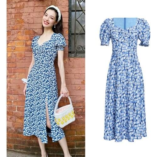 Синие летние платья Sondr China At AliExpress