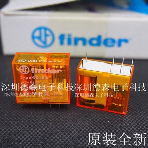 Type 40.52 230Vac New Italian relay 8-pin AC 230V 8A / 250V switch