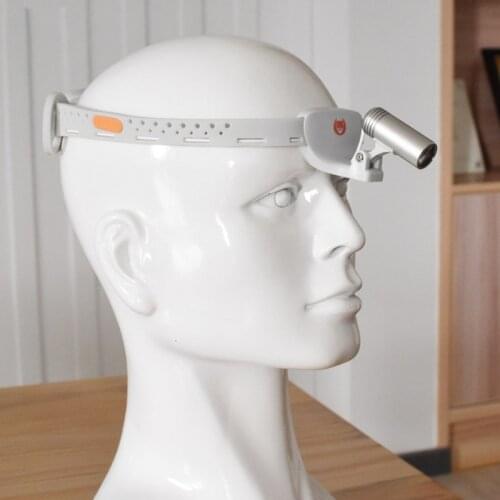 Ultra-Light Silicone 3W LED Dental Surgical Headlamp Medical Headlight with Filter ENT Stomatology Plastic Surgery Pet Clinic