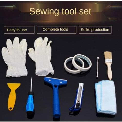 US-seam 9PC US Slotting Tool of The US Joints Kok Yin and Yang Ball Seam Glue Gun Tools