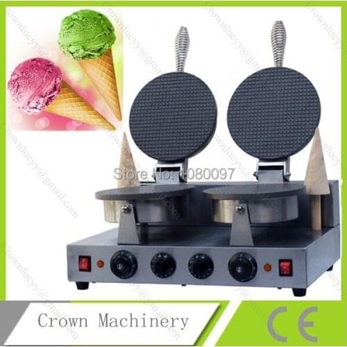 Waffle maker / ice cream maker/ ice cream cone machine baker