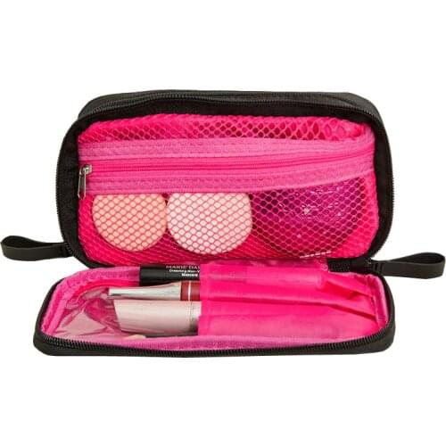 VEENCHIE Black Cosmetic Bags
