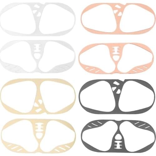 Internal Metal Dustproof Sticker for Airpods Case Ultra Thin Protective Patch for Apple AirPods Case Inner Dust Protector Decor