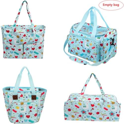 Crochet Bag For Yarn Knitting Needle Bag New Arrival Print Bag Knitting Needle Organizer Sewing Organizer Bag DIY Holder Knitted