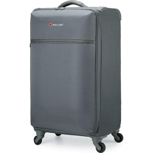 High-quality fashion business trolley case waterproof and scratch-resistant Oxford cloth suitcase 17’20’24’28’32 inch luggage