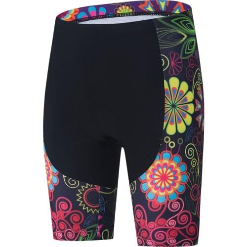 Weimostar Women Soft Cycling Shorts 3D Gel Padded Tight MTB Bike Shorts Summer Shockproof Bicycle Shorts