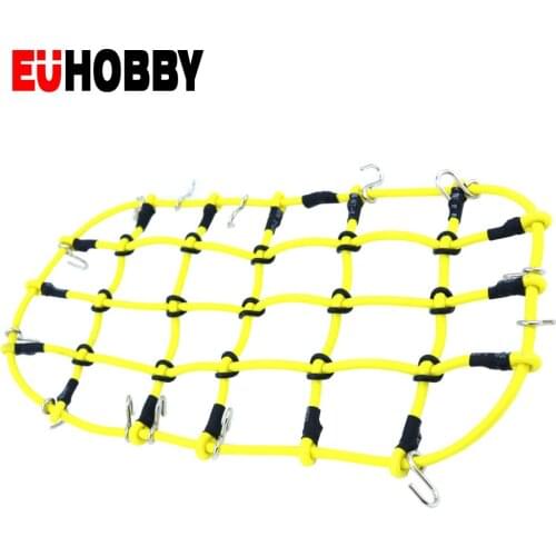 1/10 TRA for TRX-4 Bodyshell Scale RC Rock Crawler Accessory Luggage Roof Rack Net Multi color and specifications optional