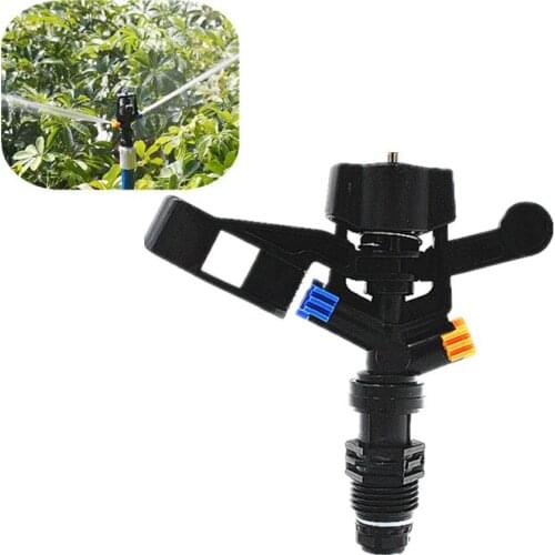 1/2 Inch Male Impact Sprinkler Watering Rotating Sprinkler Agriculture Rocker Nozzle Irrigation lawn Sprinkler Irrigation