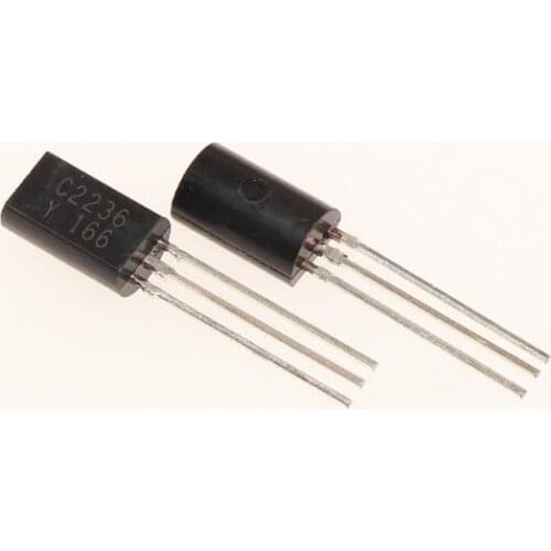 100PCS/LOT 2SC2236 C2236 TO-92M NPN irect plug transistor 30V 1.5A