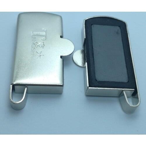 2pcs/lot Sewing machine magnet gauge Large strong magnetic gauge For Industrial sewing machine 6cm*3.5cm*1cm