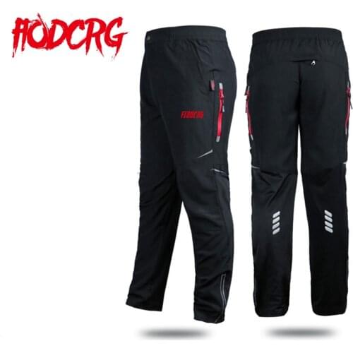 2019 Outdoor Sports Pants Professional Men Fishing Pants Anti-static Anti-UV Quick-drying Windproof Breathable Running Pants