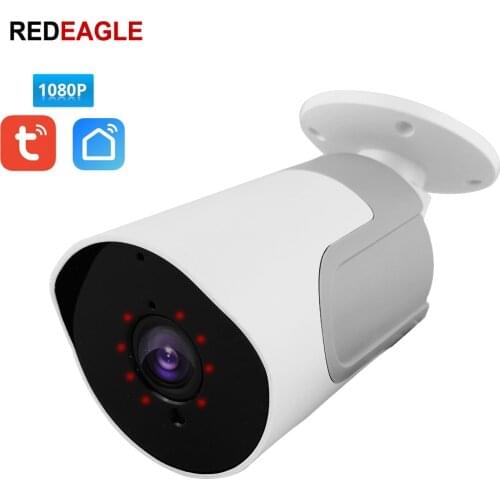 2MP Wireless USB Camera Smart Life WiFi Camera 1080P HD APP Push Notifications Motion Detection Night Vision Outdoor Indoor Use