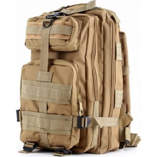 30L Outdoor Sports Military Rucksack Tactical 3P Backpack Molle Assault Pack Travel Camping Hiking Trekking Fishing Hunting Bags