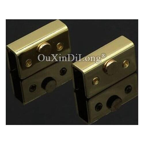 BRAND NEW 4PCS Stainless Steel Glass Door Hinges Jewelry Display Showcase Glass Cabinet Hinges Clamps for 5~8mm Glass