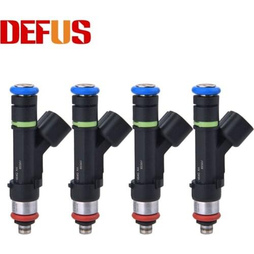 4X NEW Fuel Injector for FORD FOCUS 2.0L L4 2000-2013 0280158179 8S4Z9F593A OEM Nozzle Injection Car Fuel Engine Injectors Kit