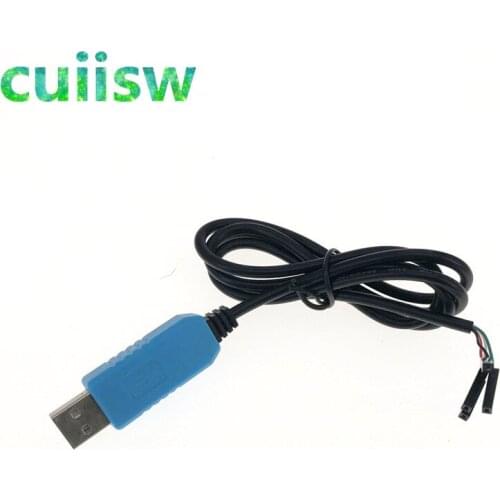 5pcs PL2303 TA USB TTL RS232 Convert Serial Cable PL2303TA Compatible with Win XP/VISTA/7/8/8.1