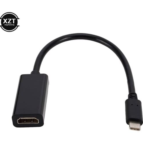 USB C to HDMI Adapter 4k 60Hz Type C 3.1 Male to HDMI Female Cable Converter for DVD Player Television