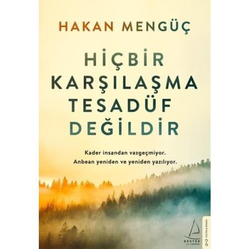 There is no Encounter Accident Author: Hakan MengüçPublisher: Support Publications Turkey novel