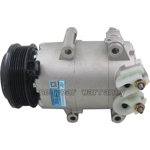 VS16 Car AC Compressor For Ford Ecosport 1.6 2015 9G9N19D629LC 1751973 AV1119D629AC AV1119D629AB