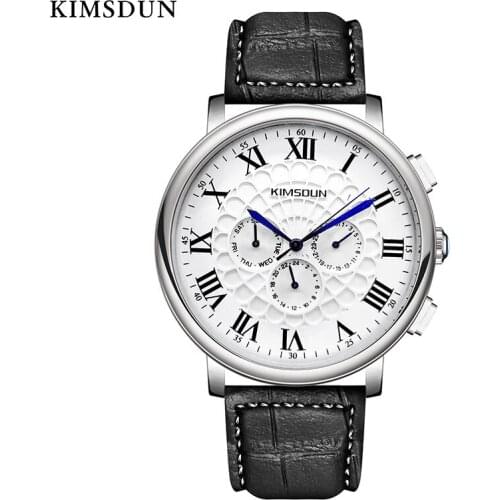 2021 New Watch Function Fully Automatic Mechanical Watch Mens Watch Casual Spiral Crown Business Watch WA92