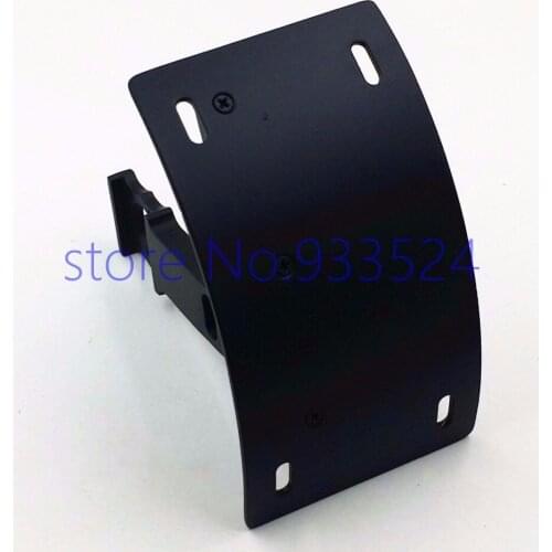 Black Swingarm Side Mount Curve License Plate Mount Bracket For Honda CBR 900 929 954 RC51
