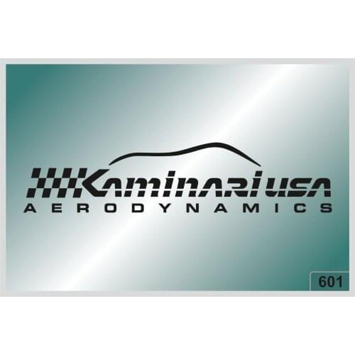 For Kaminari usa aerodynamics -2 pcs.stickers - HIGH QUALITY- diff. colors 601