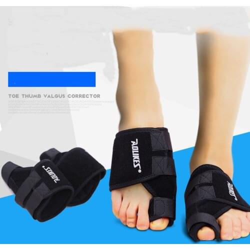 Fitness Sports Gear Foot Hallux Valgus Correction Band Adjustable Ankle Guards Sole Big Toe Fracture Fixation Recovery Auxiliary
