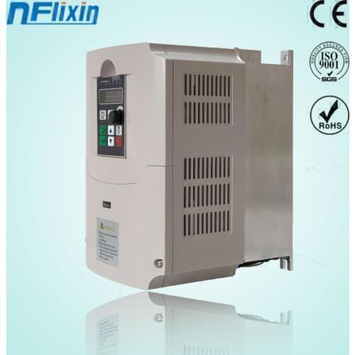 Solar Inverter 220V 7.5KW with MPPT Control Solar pump VFD 1P Input 220v and 3P Output 220v