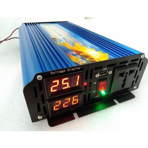 2500w pure sine wave 24V 220V 60HZ inverter