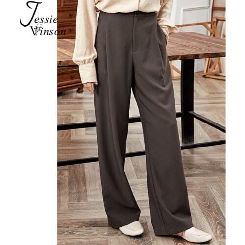 JESSIE VINSON Women's Wide Trousers