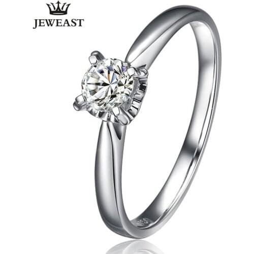 ZSG Natural diamond 18K gold Pure Gold Ring Real 18K gold Solid Gold Ring Trendy Classic Party Fine Jewelry Hot Sell New 2019