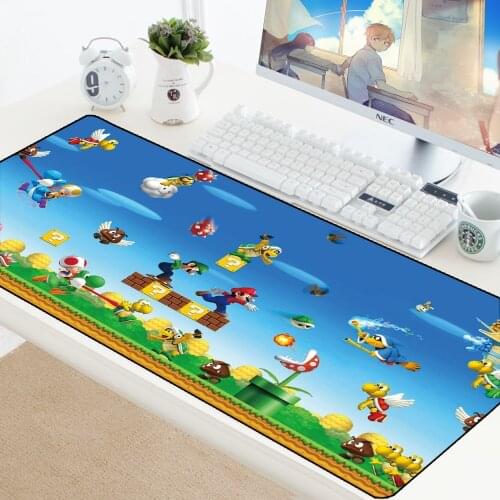 Mousepad Computer PC Mouse Pad Christmas Gifts Gaming Padmouse Kekyboard Gamer to Mouse Play Mats Desk Mousepad for Laptop