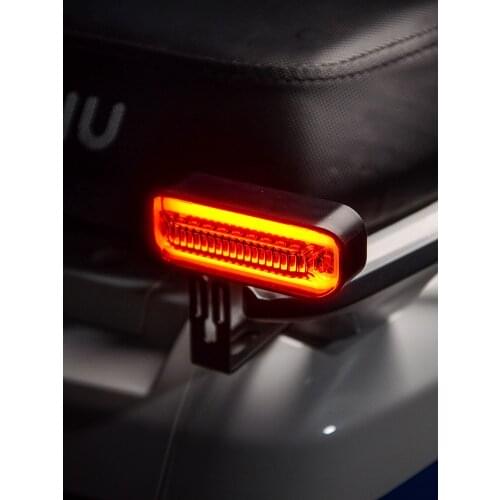 Turn Signal Lights Bracket for Niu Uqi Mqi Nqi Rear or Front