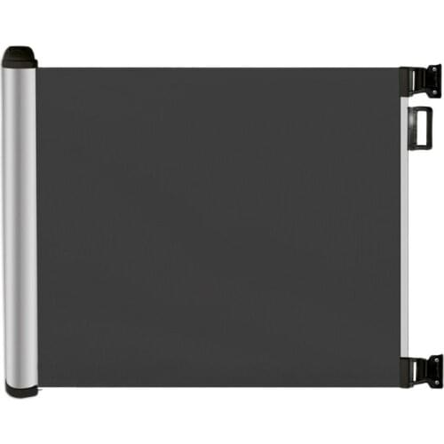 Stairway retractable door fence child safety fence vertical baby gate fence fence pet isolation pet fence railing