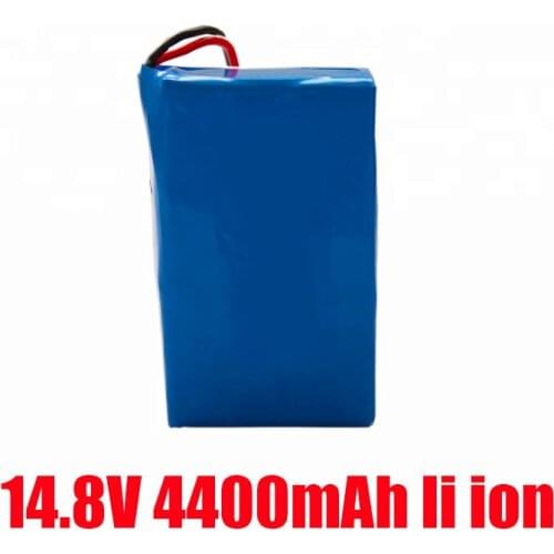 4s2p 14.4v li-ion battery pack 4.4ah li polymer battery