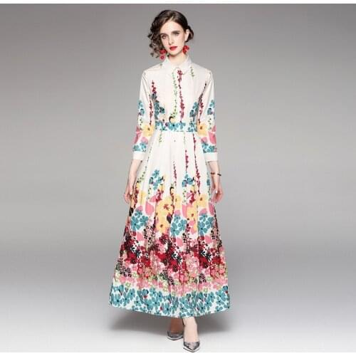 LUKAXSIKAX Fashionable Shirt Dresses