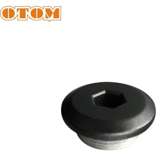 OTOM NC250 NC450 Magneto Cover Large View Bolt Motor Engine Magneto Case Nut Screw Fastener Clips For ZONGSHEN KAYO Motoland BSE