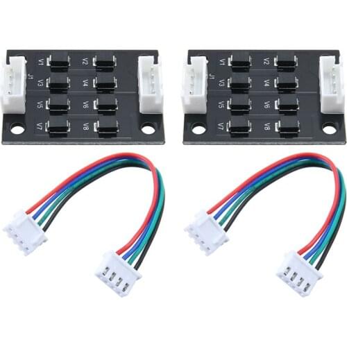 Mayitr 2pcs TL-Smoother V1.0 Module Stepper Driver Motor for SKR Mini E3 MK8 i3 Printer Ender 3 Bluer 3d Printer Parts
