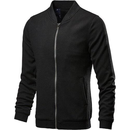 MRMT 2021 Brand Mens Jackets Slim Solid Color Stand-up Collar Overcoat for Male Casual Jacket Outer Wear Clothing Garment